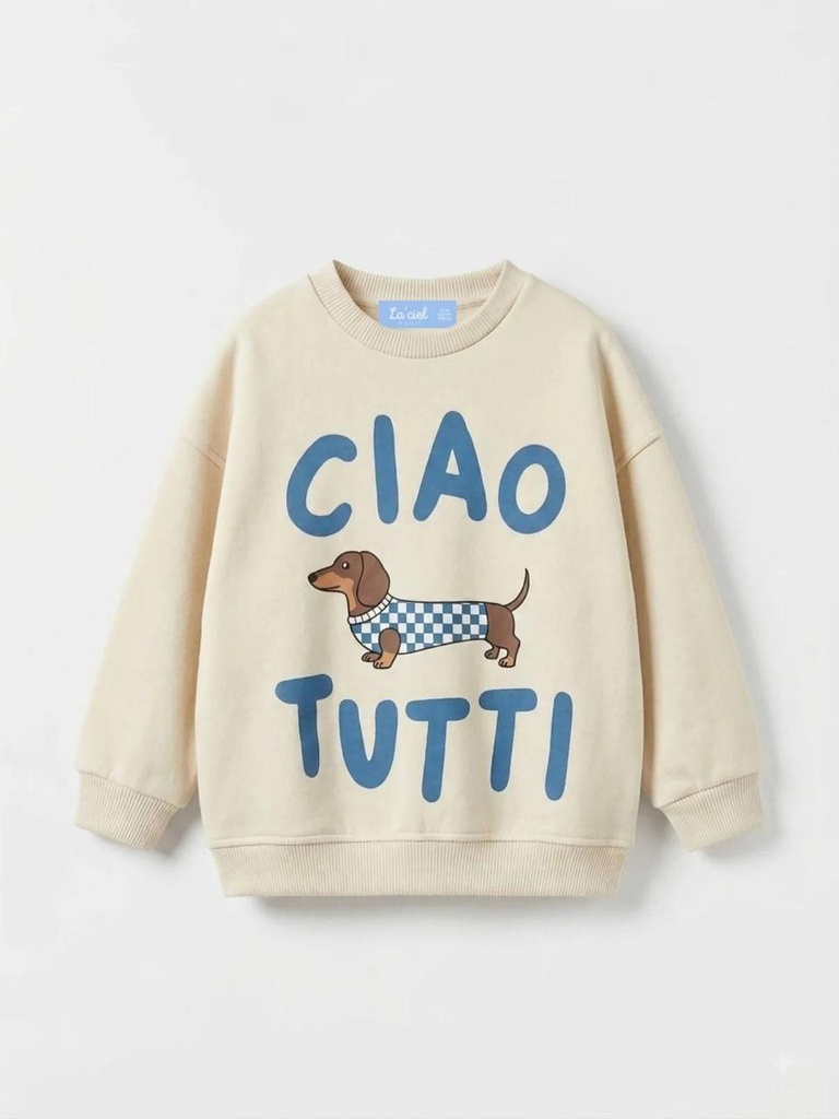 Ciao tutti sweater (2-3Y)