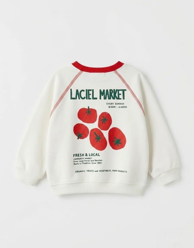 Tomato sweater (2-3Y)