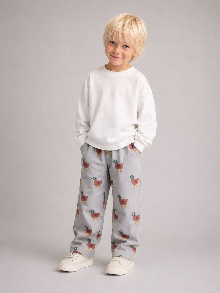 Denim Ballon Pants (2-3Y)